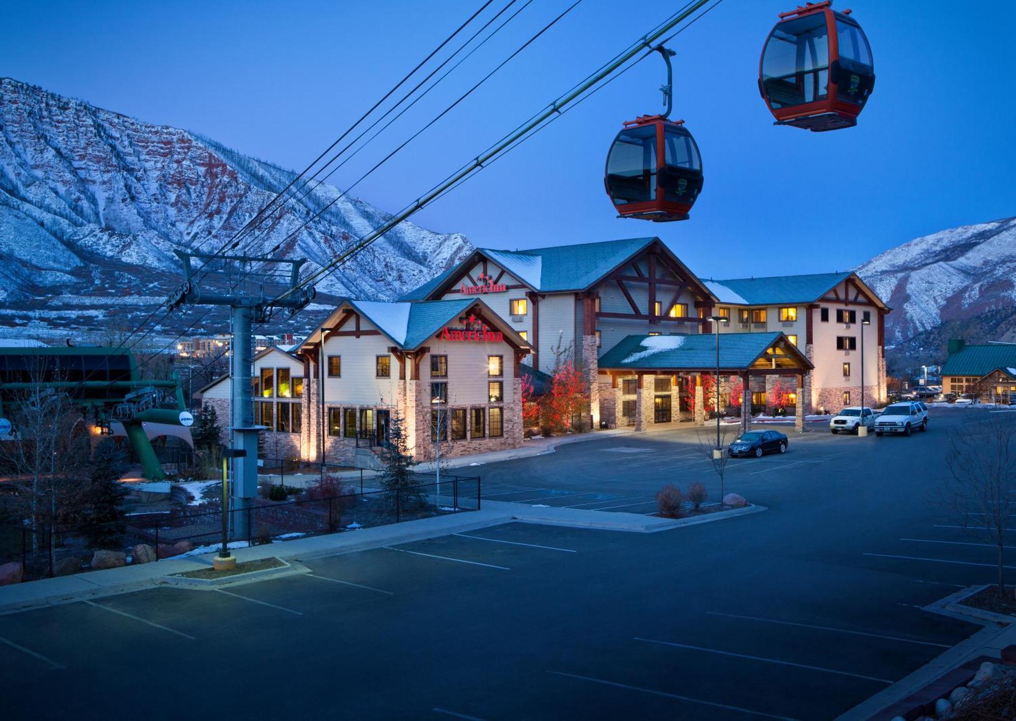 Hotel Glenwood Springs Exterior foto